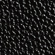 Metallic Chain Strap Clutch Bag - black