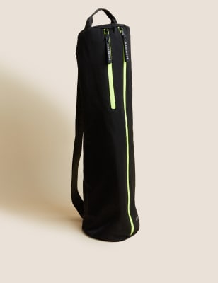

Goodmove Bolsa de alfombrilla para yogaWomens - Negro, Negro