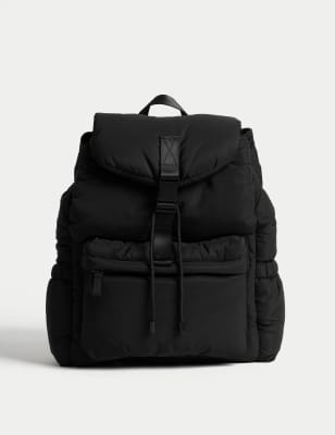 Burberry watson diaper backpack black hot sale