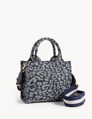 

Womens M&S Collection Mini Grab Bag - Navy Mix, Navy Mix