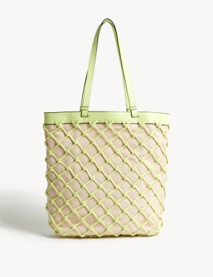 Woven Tote Bag - LT