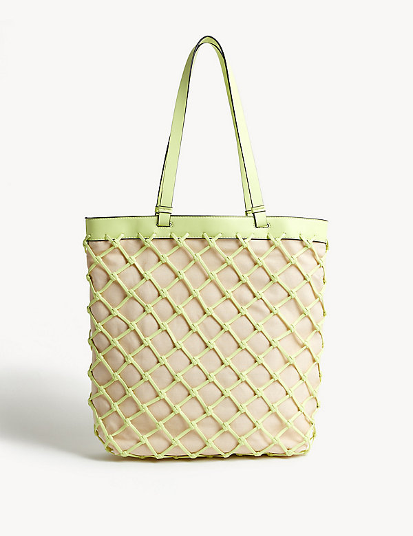 Woven Tote Bag - NZ