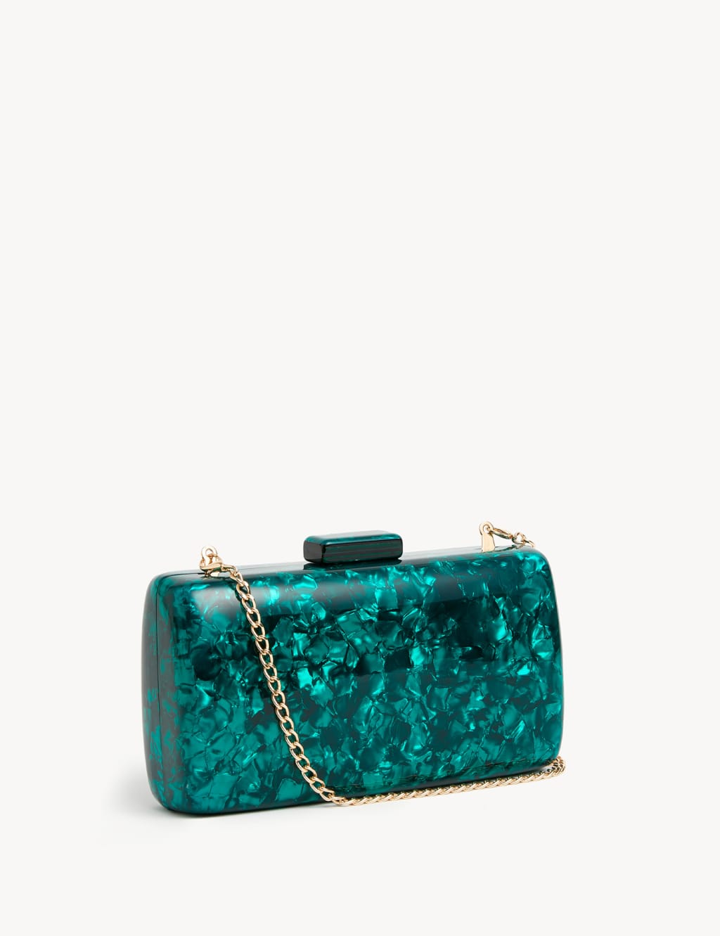 Chain Strap Clutch Bag image 1
