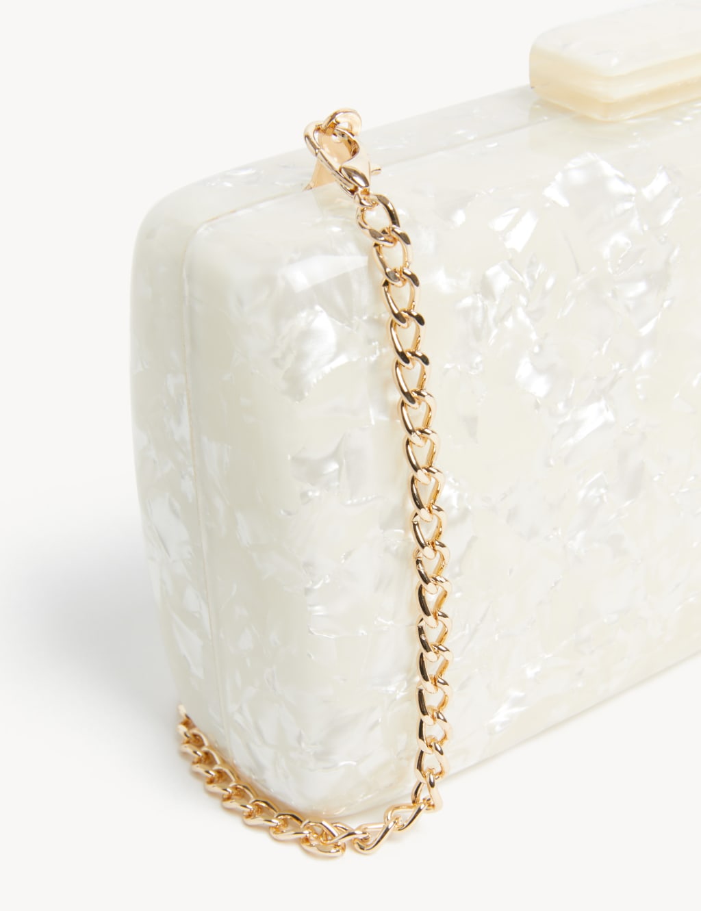 Chain Strap Clutch Bag image 2