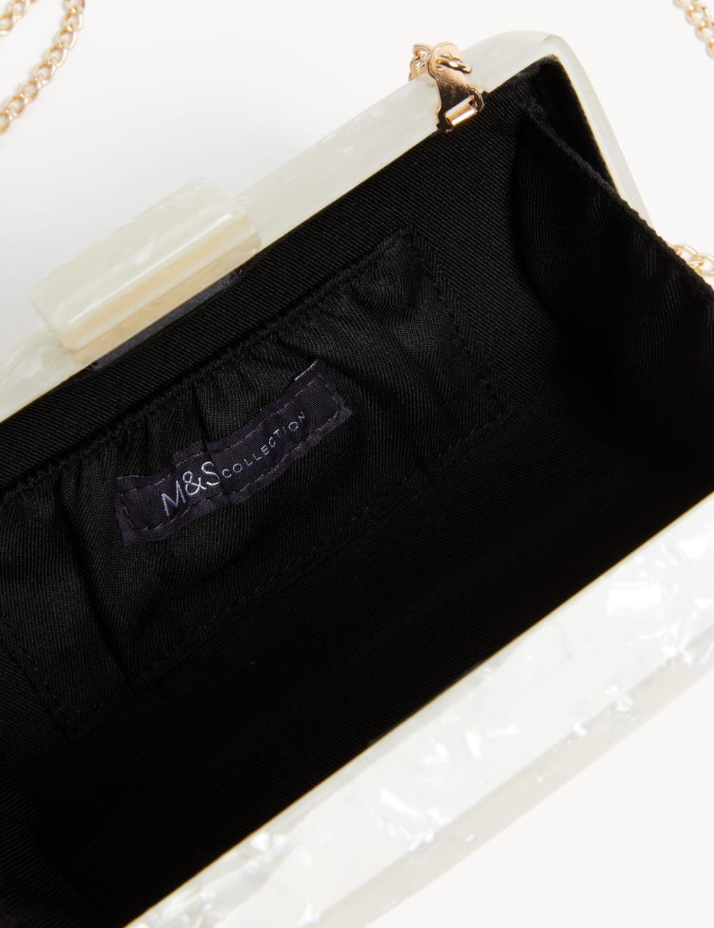 Chain Strap Clutch Bag image 3