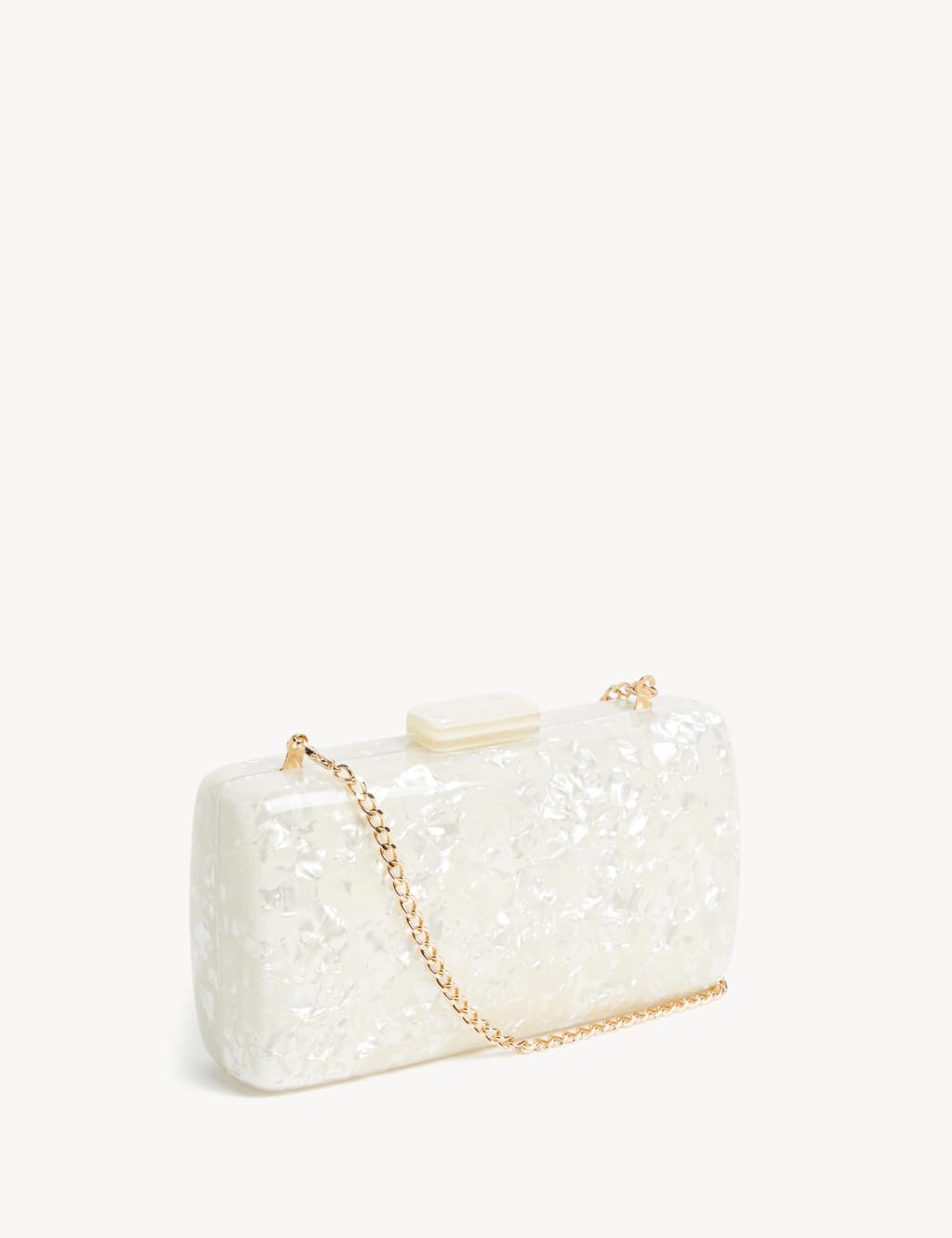 Chain Strap Clutch Bag image 1