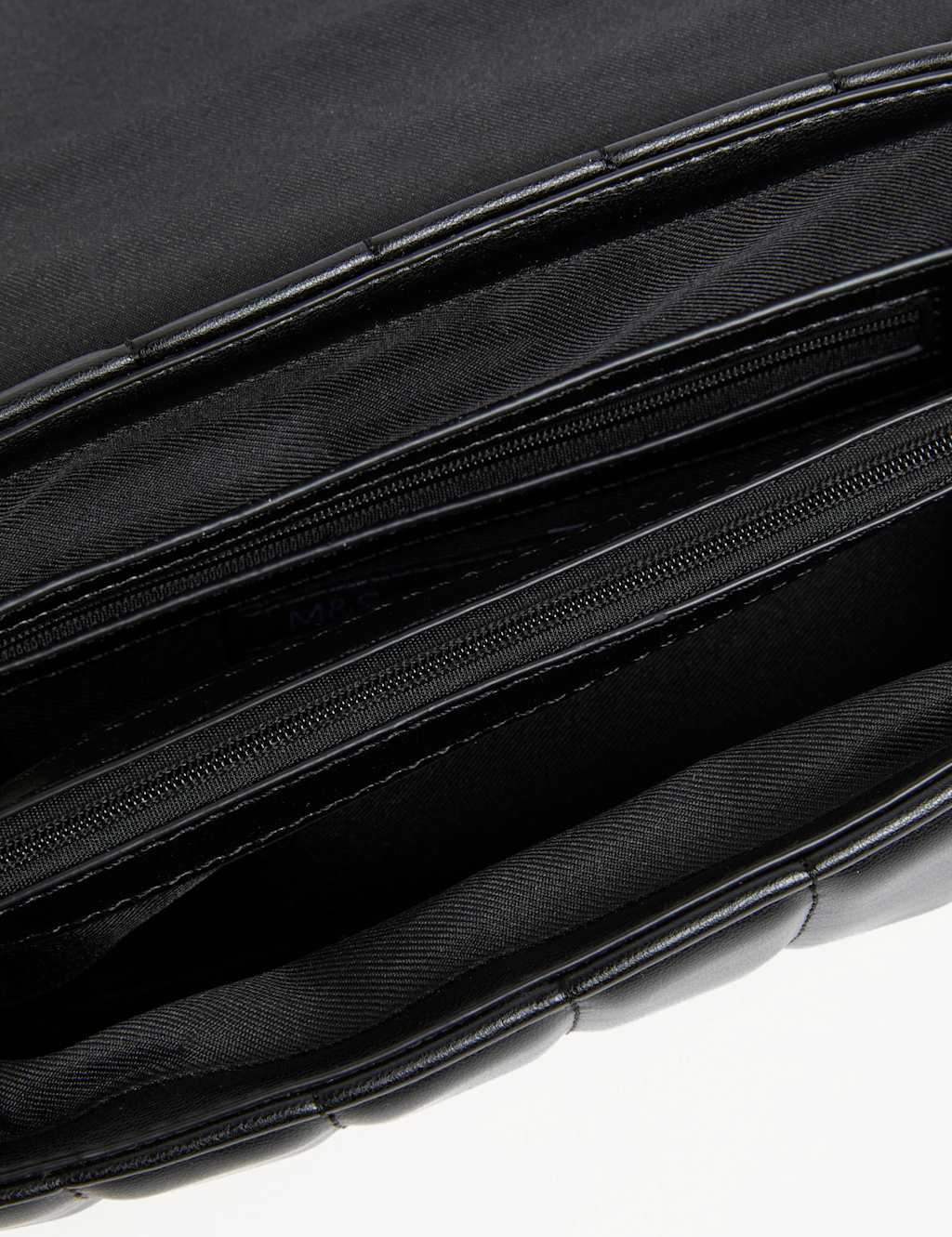 Quilted Chain Strap Shoulder Bag image 3