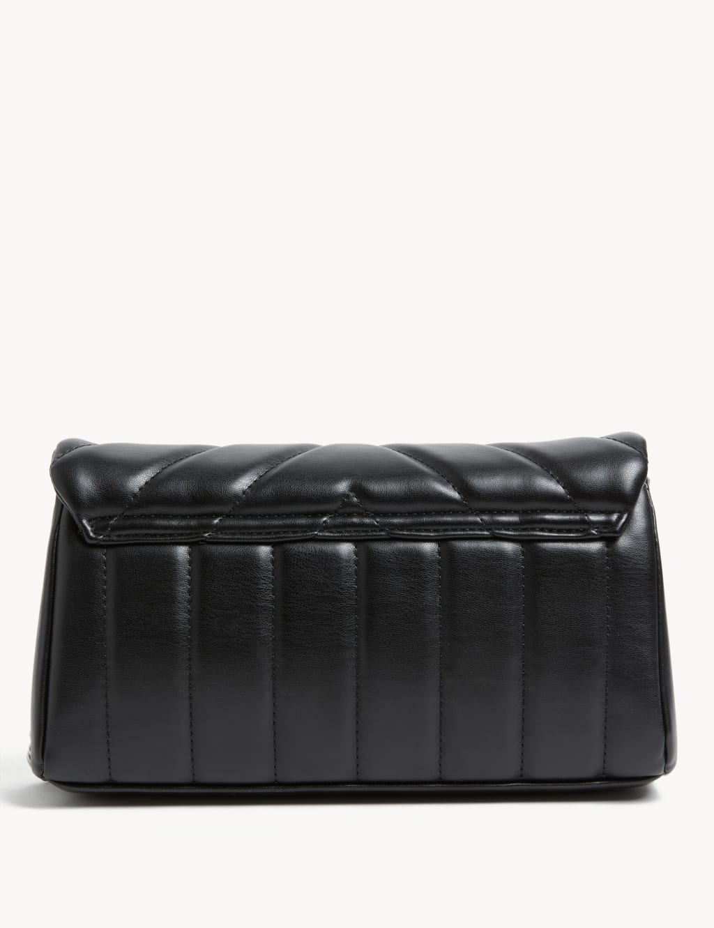 Quilted Chain Strap Shoulder Bag image 4