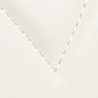 Quilted Chain Strap Shoulder Bag - white