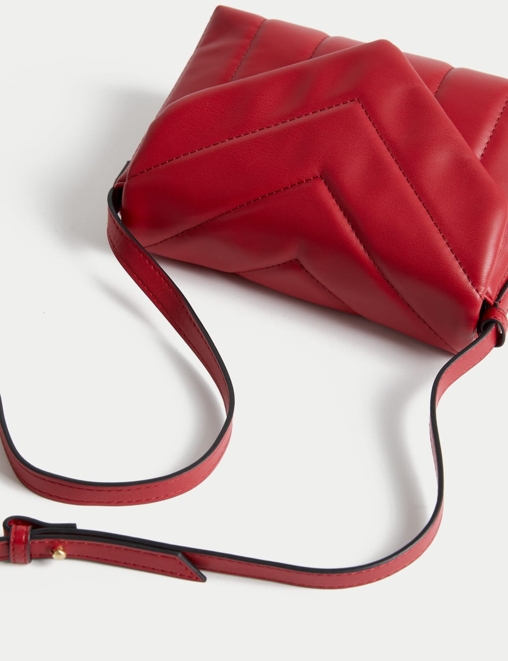 Quilted Mini Cross Body Bag image 2