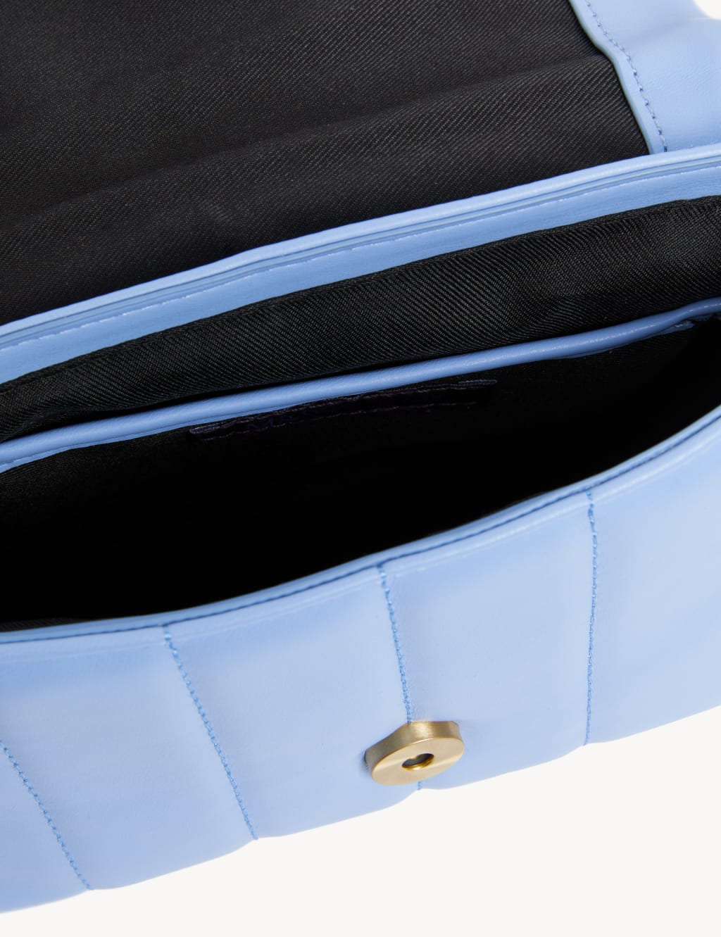 Quilted Mini Cross Body Bag image 3