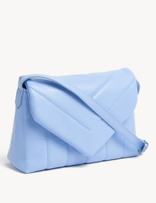 comfort Miljard verraden Doorgestikte mini-crossbody-tas | M&S NL