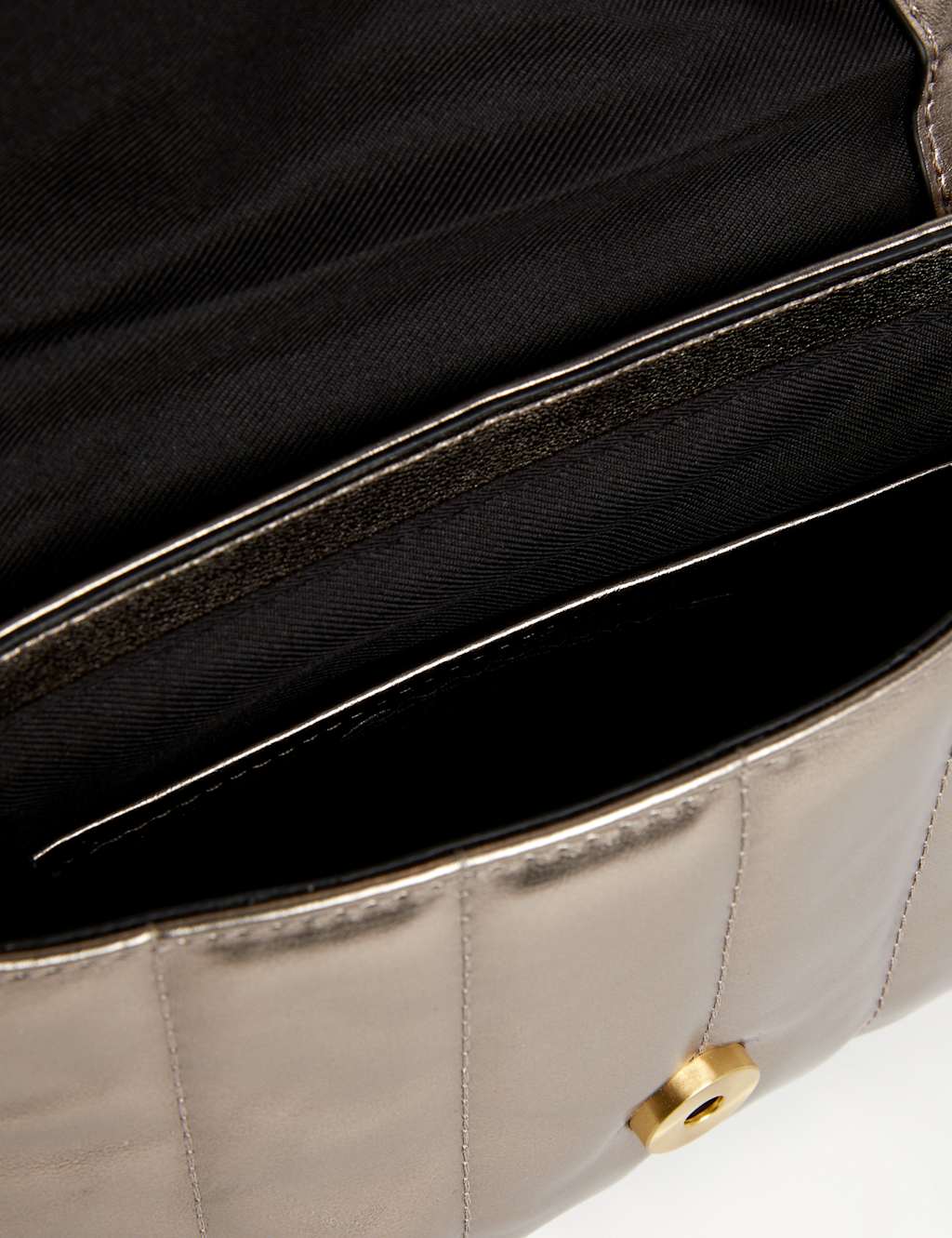 Quilted Mini Cross Body Bag image 3