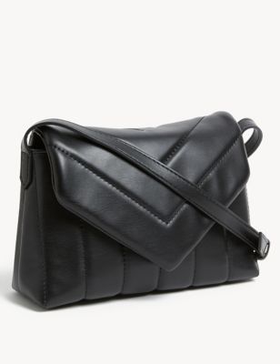 Marks & Spencer Synthetic Handbags (FEMALE, LIGHT KHAKI)