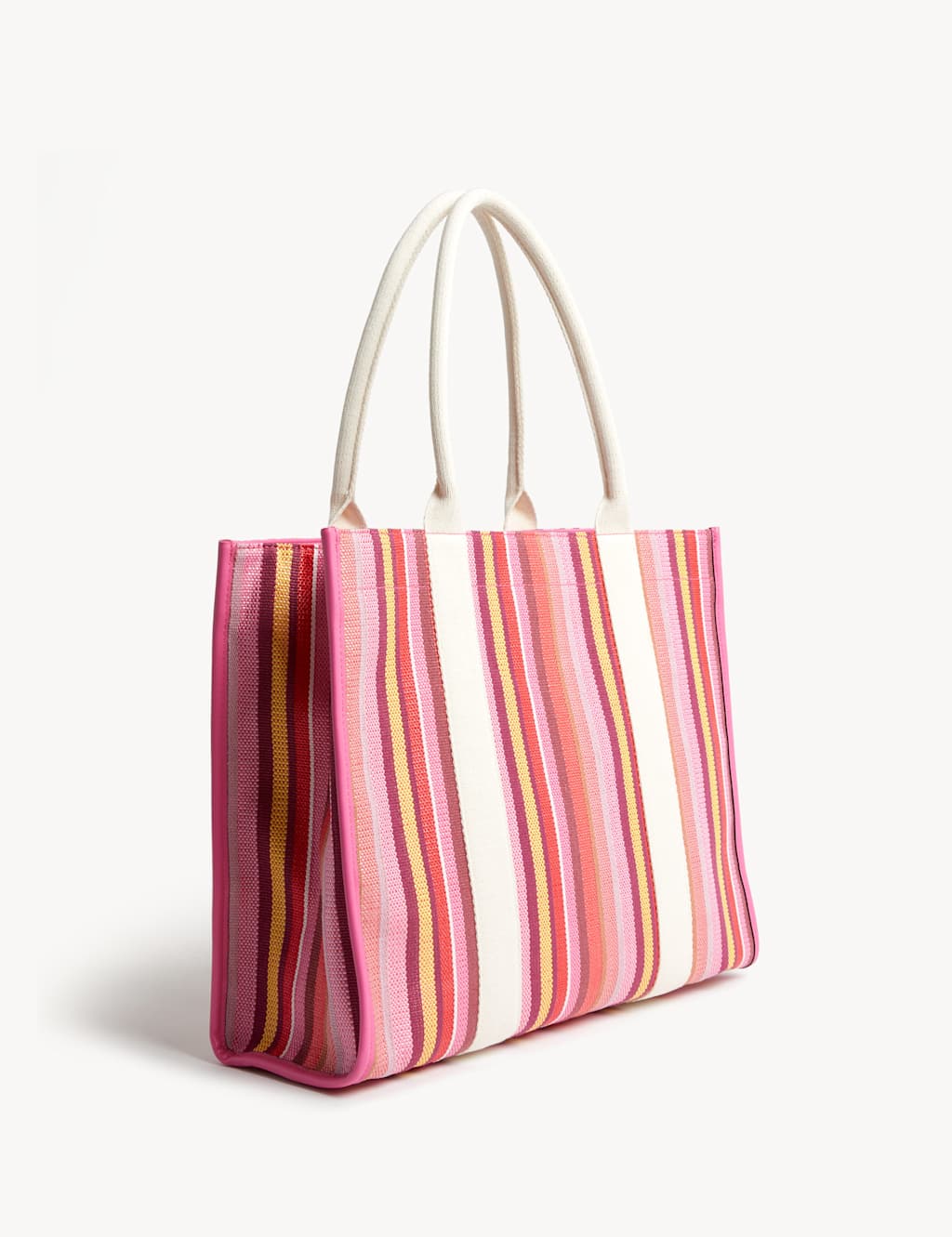 Woven Tote Bag image 4