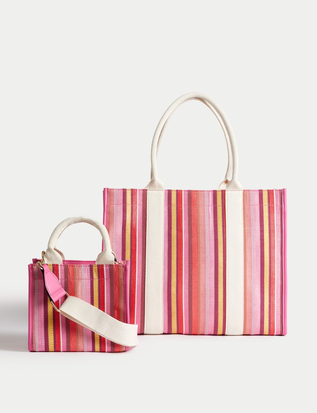 Woven Tote Bag image 5