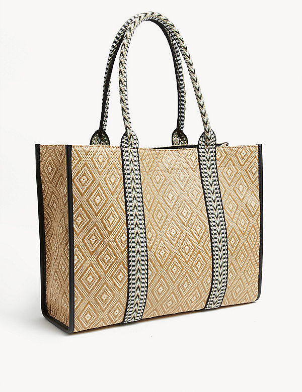 Woven Tote Bag - GR