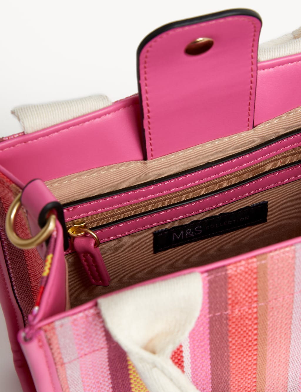Woven Tote Bag image 3