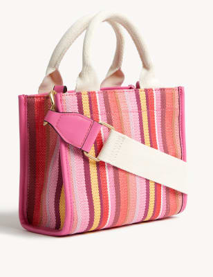 M&s store woven bag