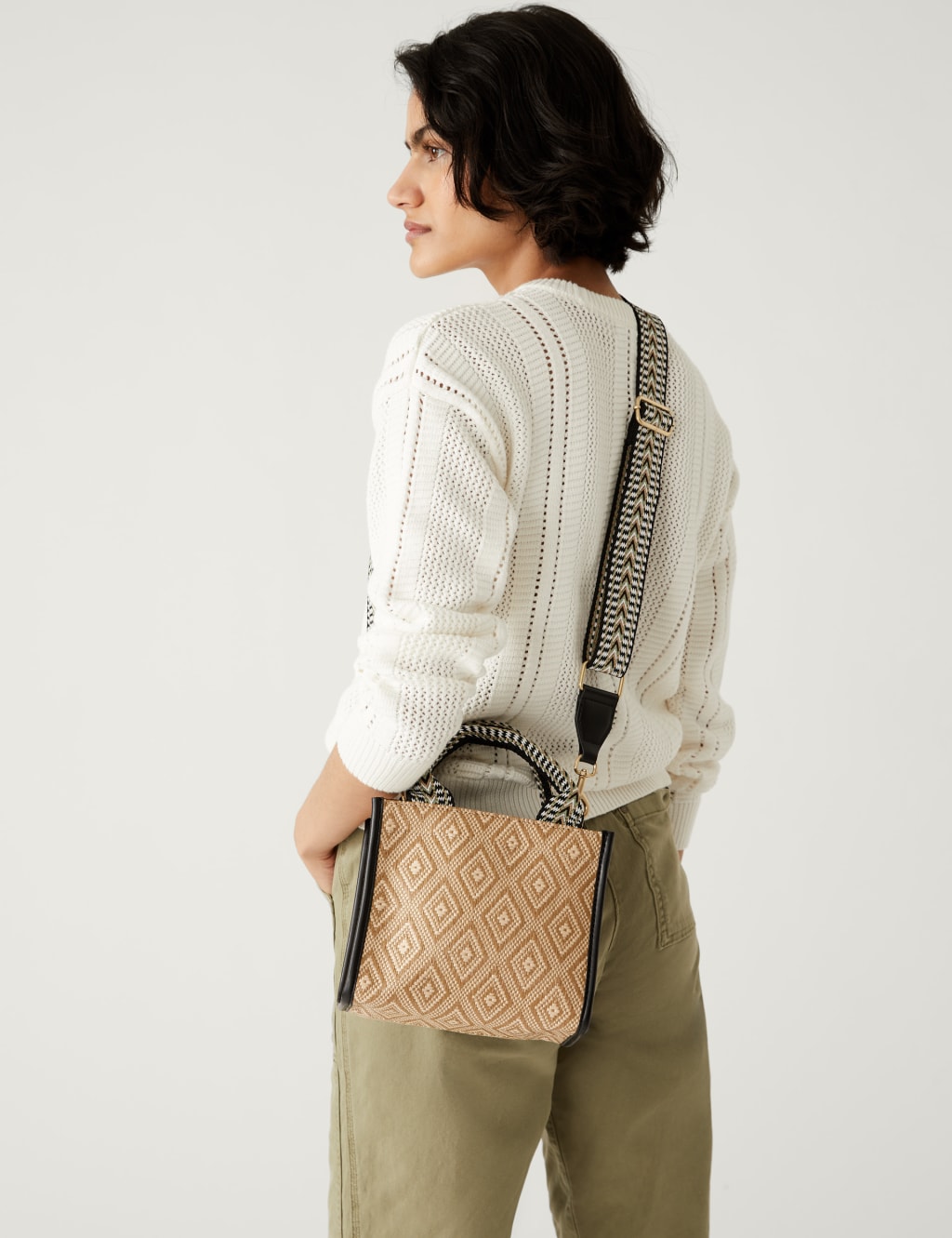 Woven Tote Bag image 5
