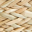 Straw Striped Tote Bag - whitemix