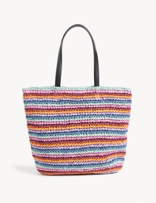 M&s store woven bag