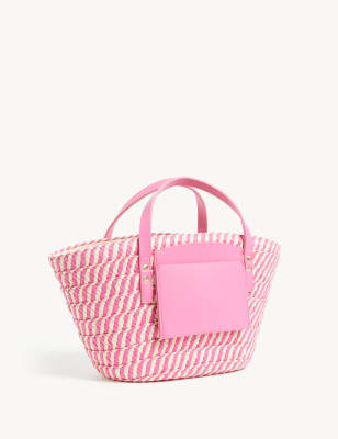 Drawstring straw online bag