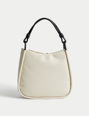 Marks & Spencer Cotton Handbags (FEMALE, BLUE MIX)