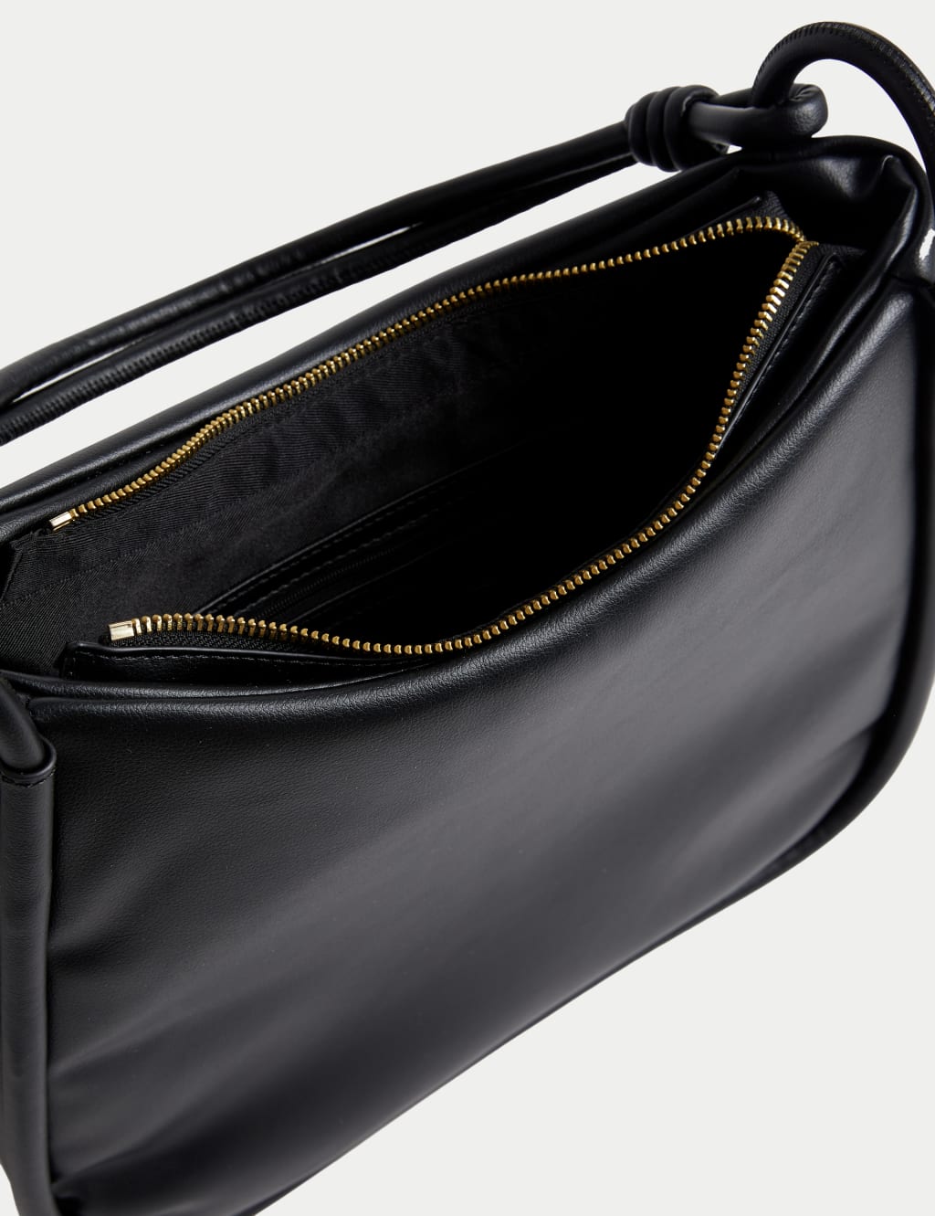 Faux Leather Shoulder Bag image 4