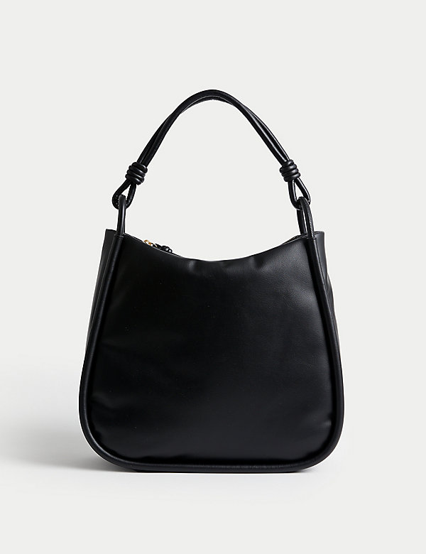 Faux Leather Shoulder Bag | M&S MM