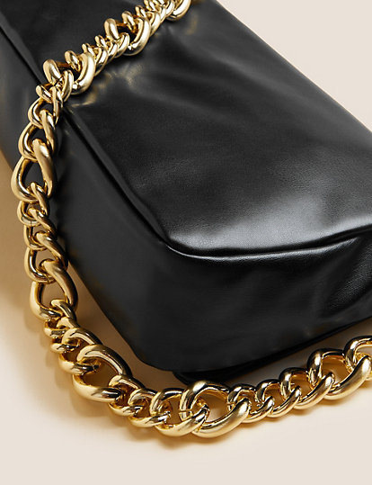 Chain Strap Clutch Bag