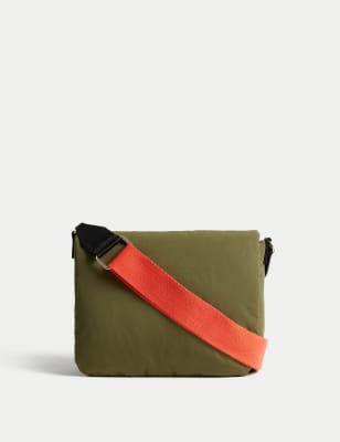 Padded Cross Body Bag