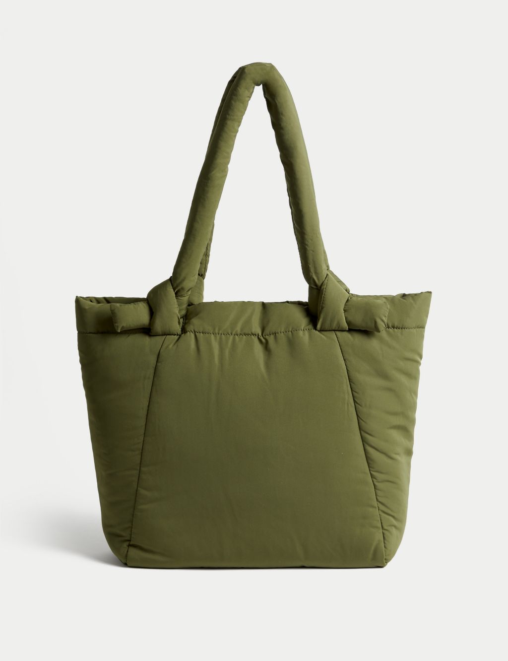Water Resistant Padded Tote Shopper image 1