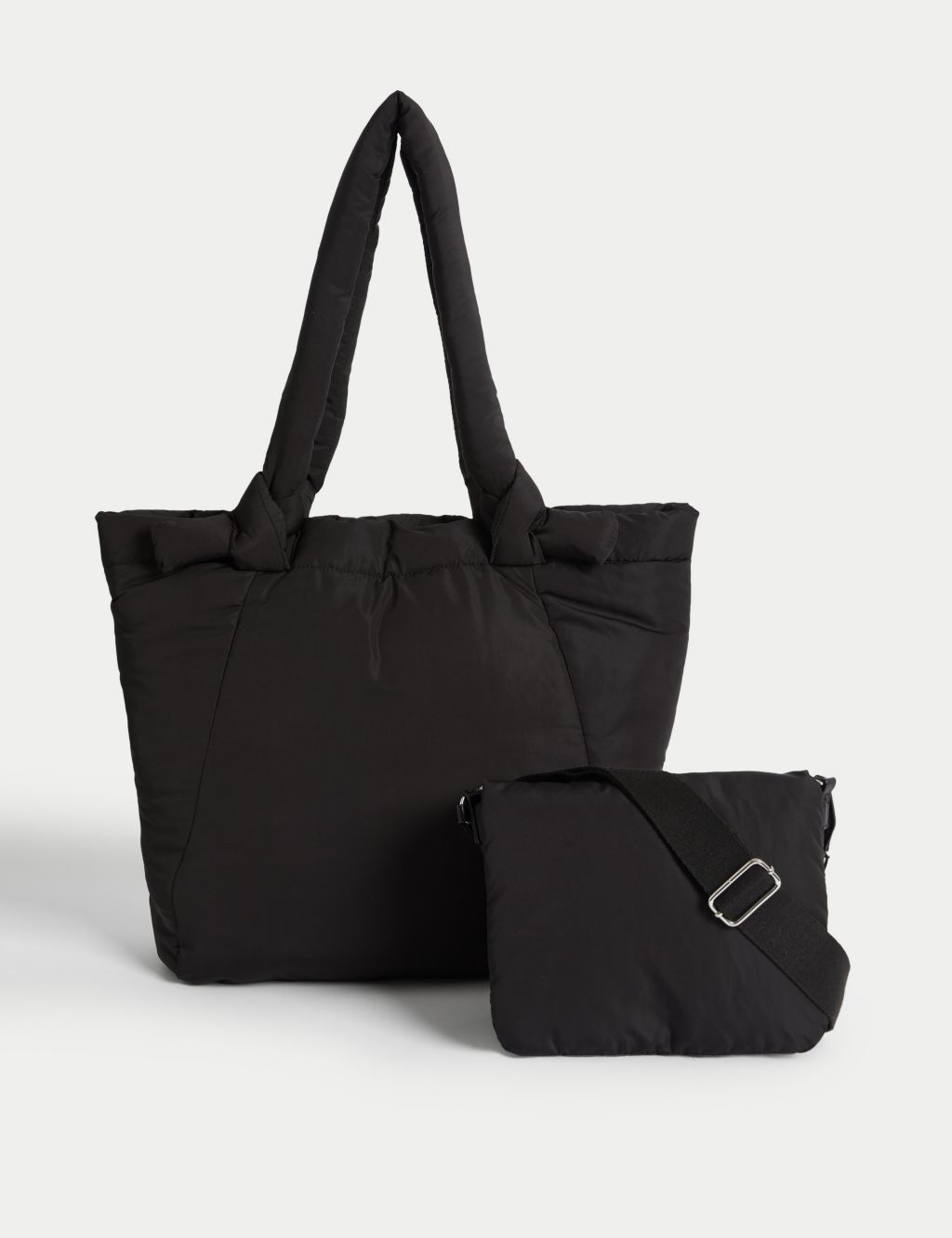 Water Resistant Padded Tote Shopper image 5