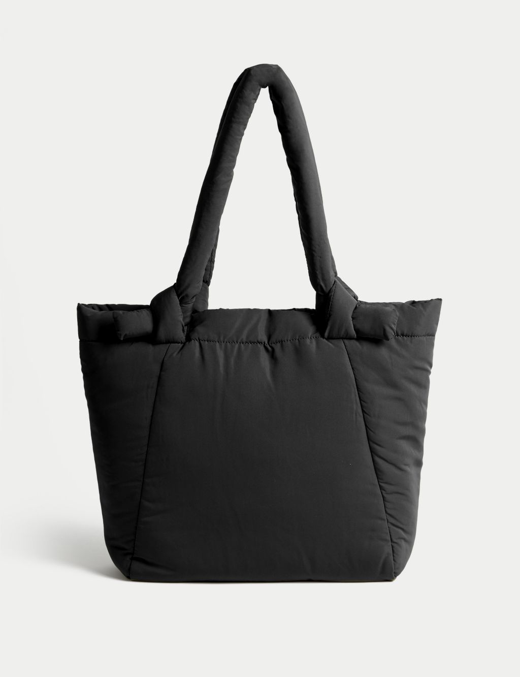Water Resistant Padded Tote Shopper image 1