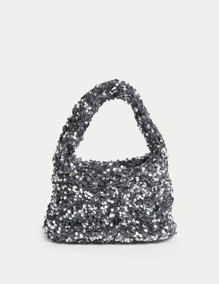 Sequin Grab Bag M S CY