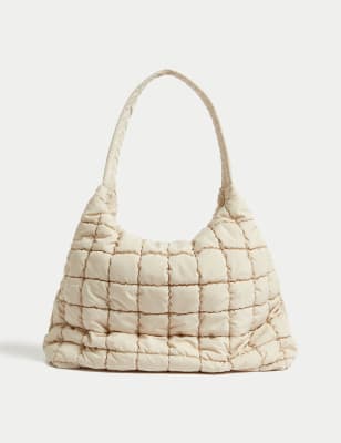 Nylon quilted clearance handbags