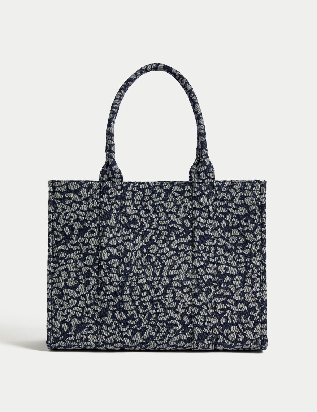 Canvas Structured Tote Bag image 1
