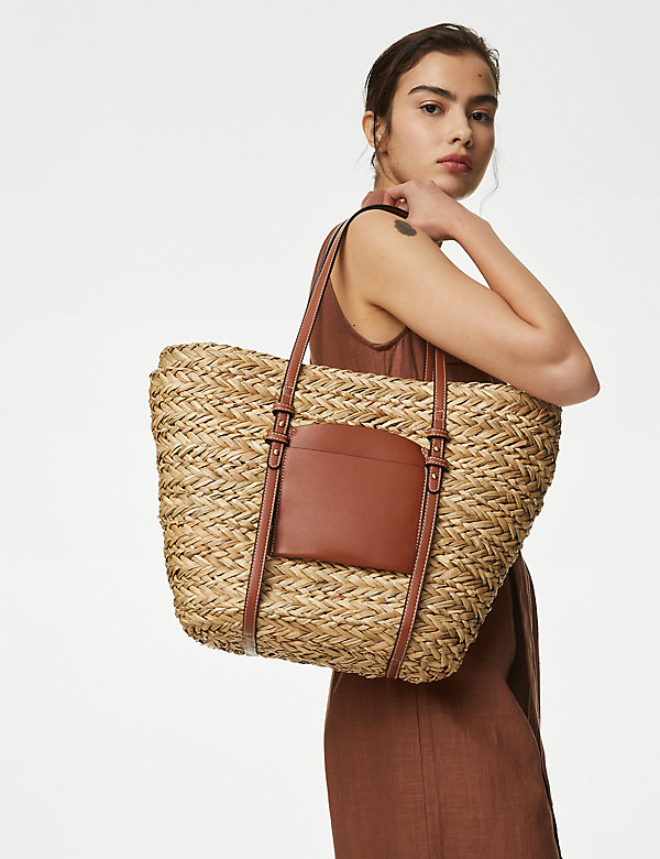 Straw Tote Bag - RS