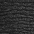Faux Leather Chain Strap Clutch Bag - black