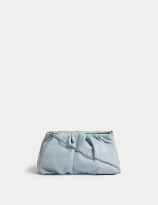 M and s store clutch bags