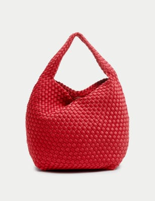 M&s on sale woven bag