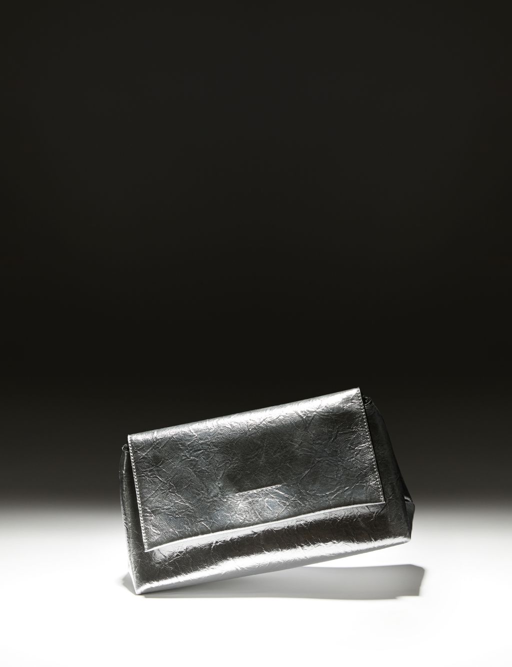 Metallic Clutch Bag