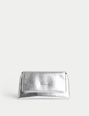 Metallic Clutch Bag