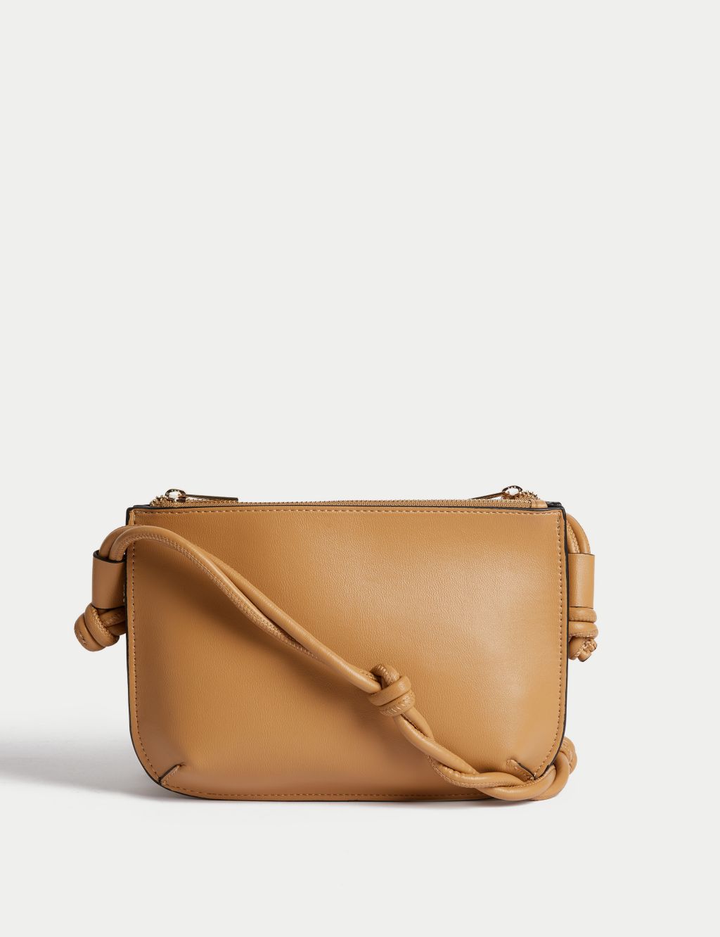 Knotted Detail Cross Body Bag