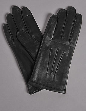 Ladies Leather Gloves | Womens Cashmere & Wool Gloves | M&S