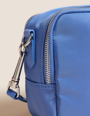 

Womens M&S Collection Zip Around Cross Body Camera Bag - Fresh Blue, Fresh Blue