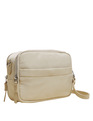 

Womens M&S Collection Zip Around Cross Body Camera Bag - Sand, Sand