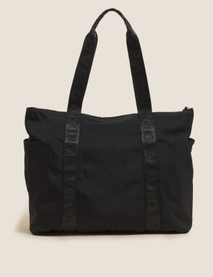 Workout cheap tote bag