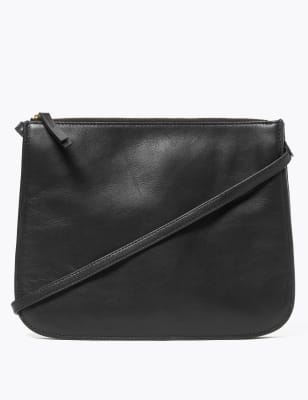 m&s handbags black